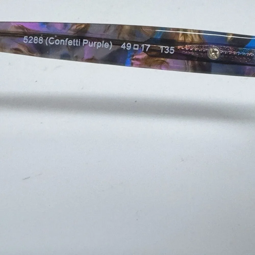 Coach HC6065 5288‎ Eyeglasses Frames Womens Rectangle 49-17-135 451